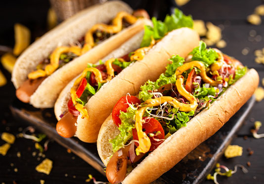 The best hotdogs from Americano