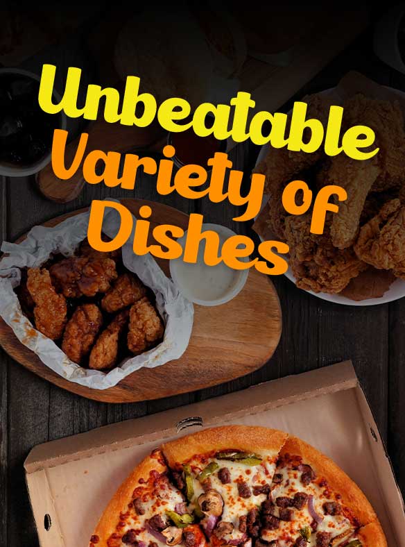 Unbeatable variety of dishes from Americano