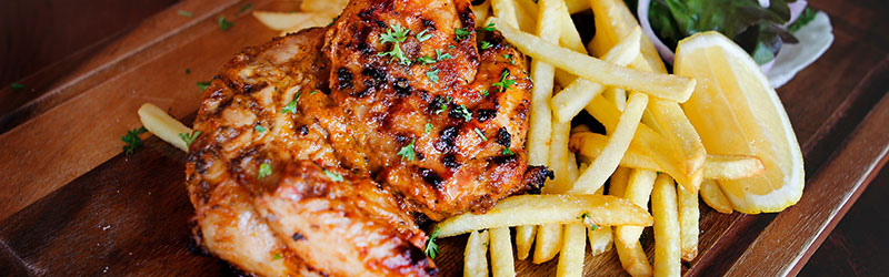 Peri peri chicken category header image